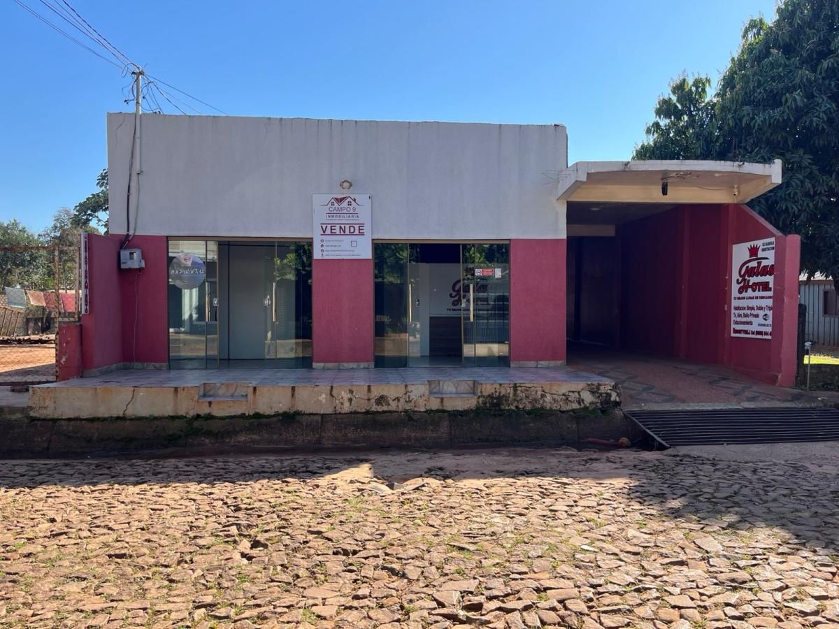VENDO HOTEL EN FUNCIONAMIENTO - CENTRO DE CAMPO 9