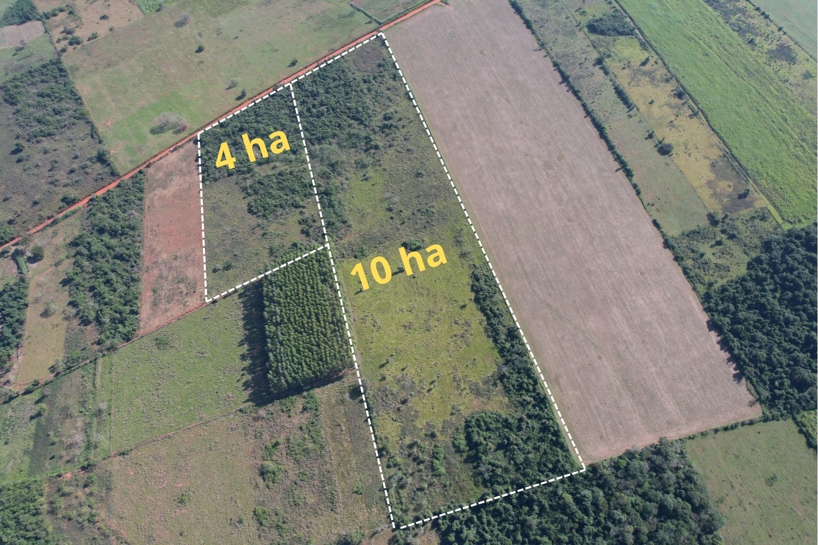 VENDO LOTE RURAL DE 10 HECTÁREAS, Zona Pastoreo - Precio por ha 👉​