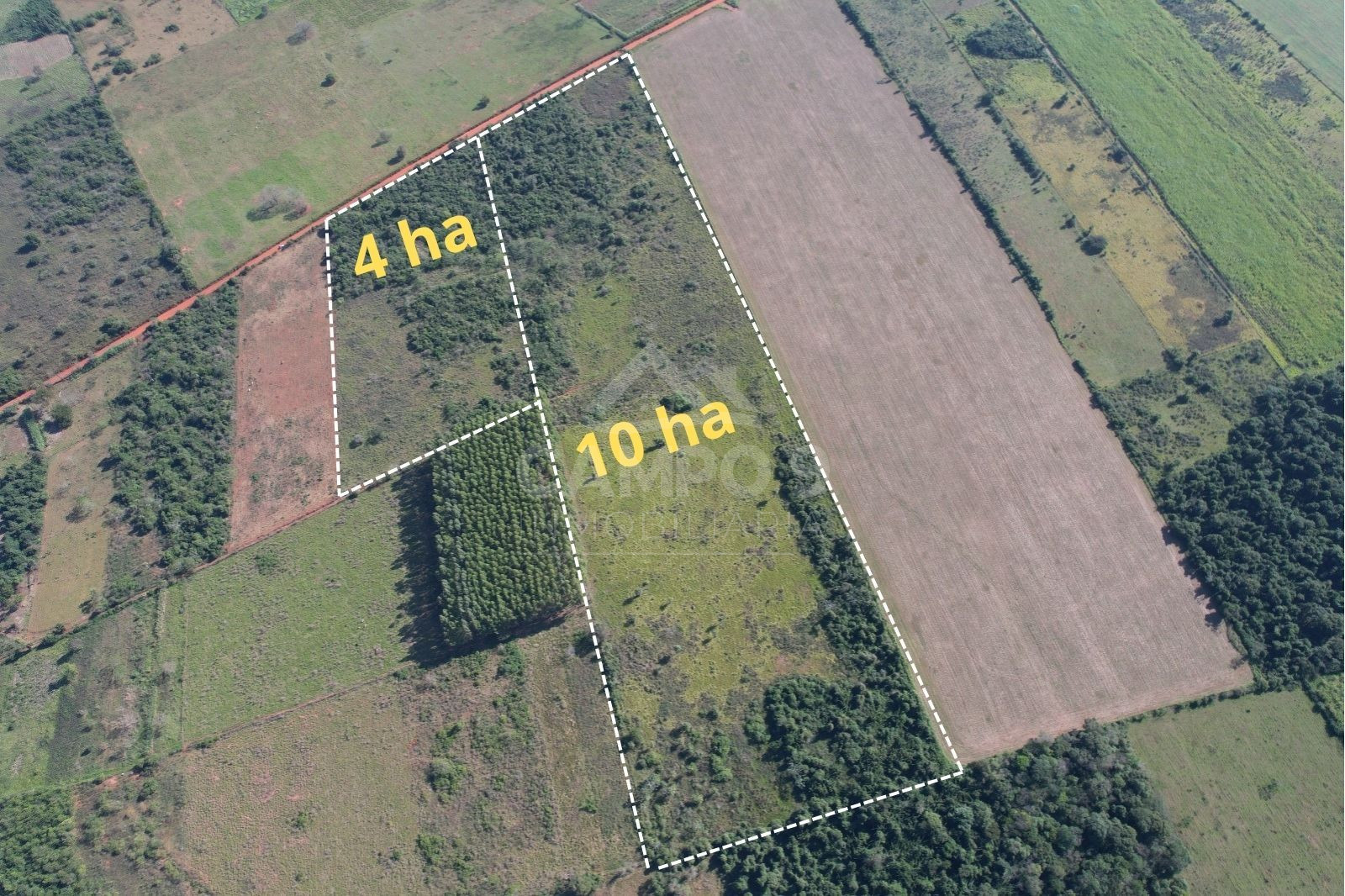 VENDO LOTE RURAL DE 10 HECTÁREAS, Zona Pastoreo - Precio por ha 👉​